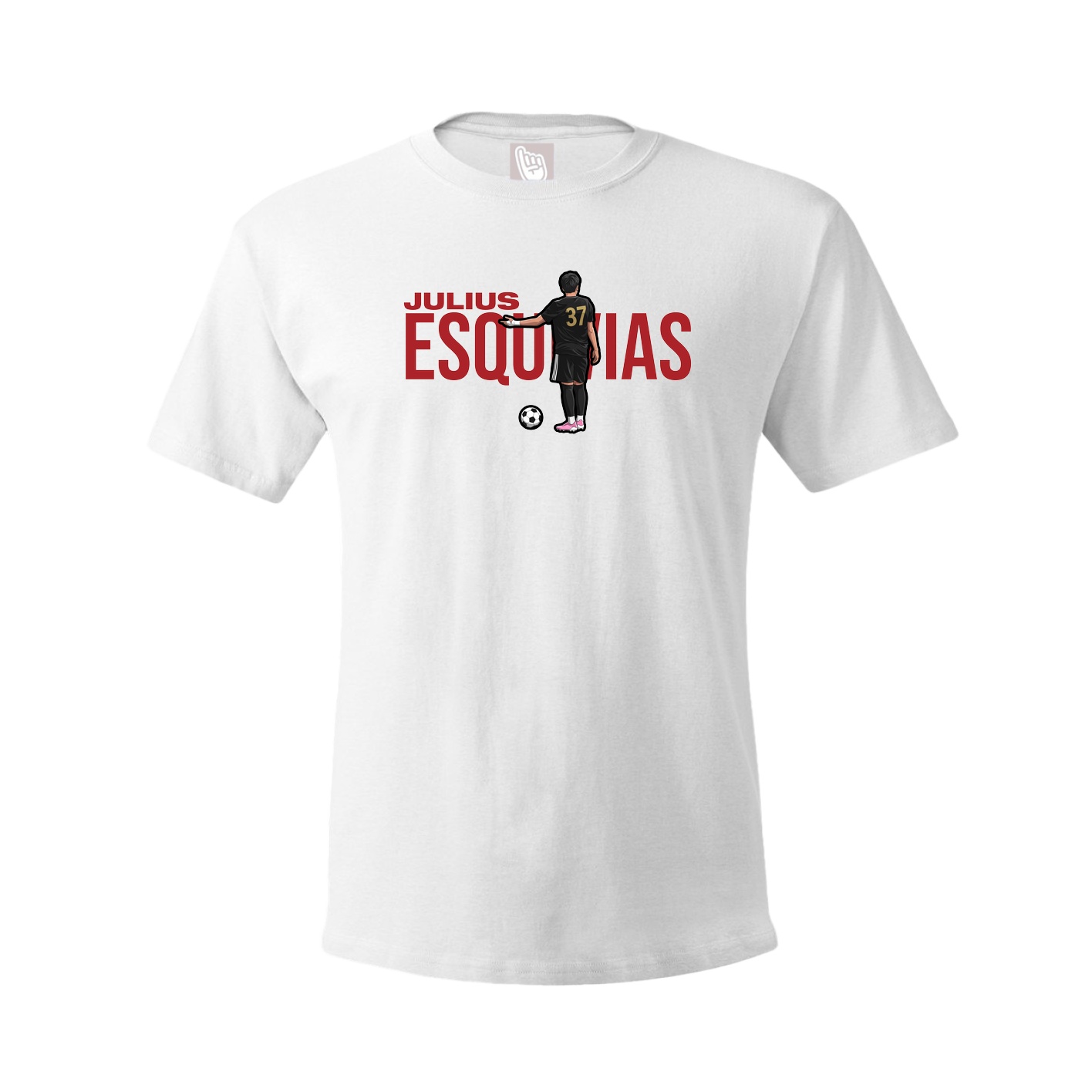 Tee — Player Name in White
