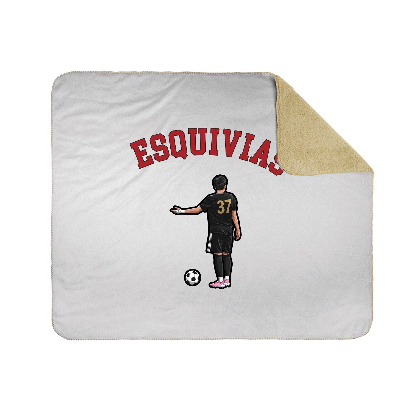 Throw Blanket — Shirsey Arch in White