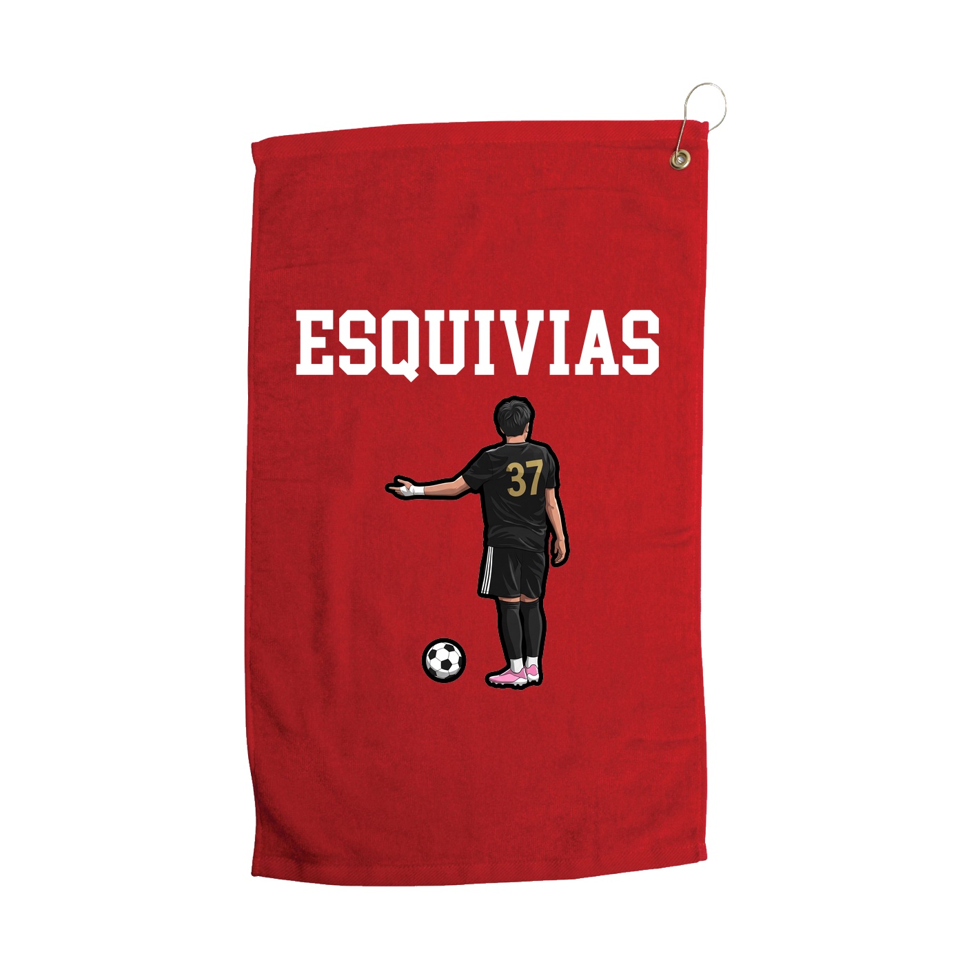 Golf Towel — Shirsey in Red