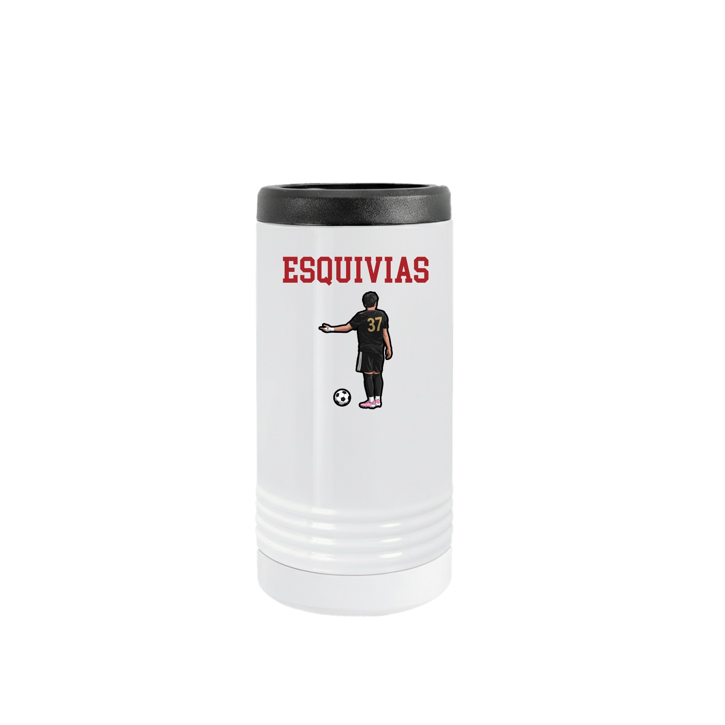 Slim Beverage Holder — Shirsey in White