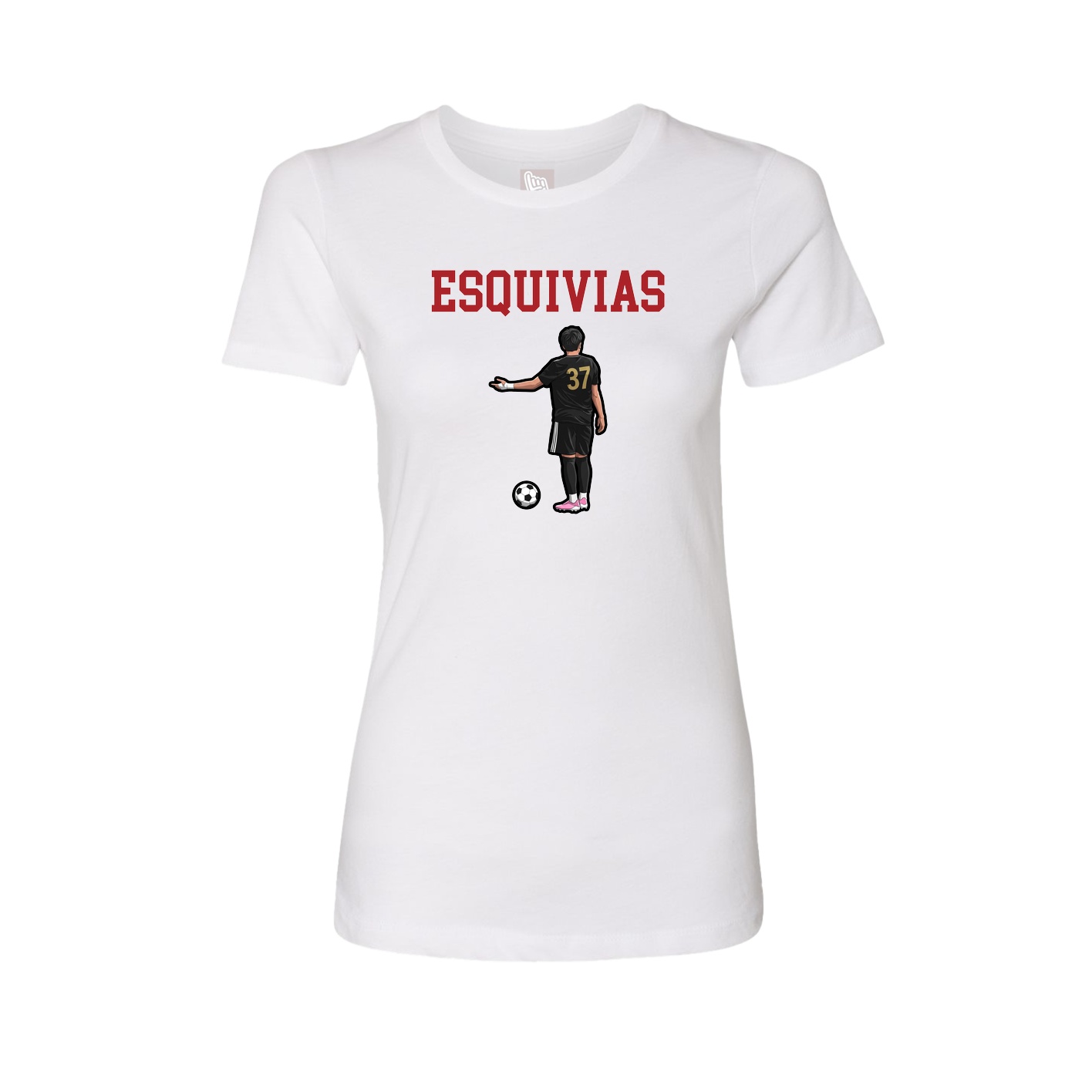 Fitted Women's Tee — Shirsey in White