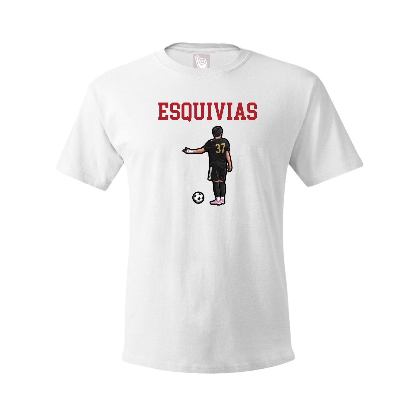 Youth Tee — Shirsey in White