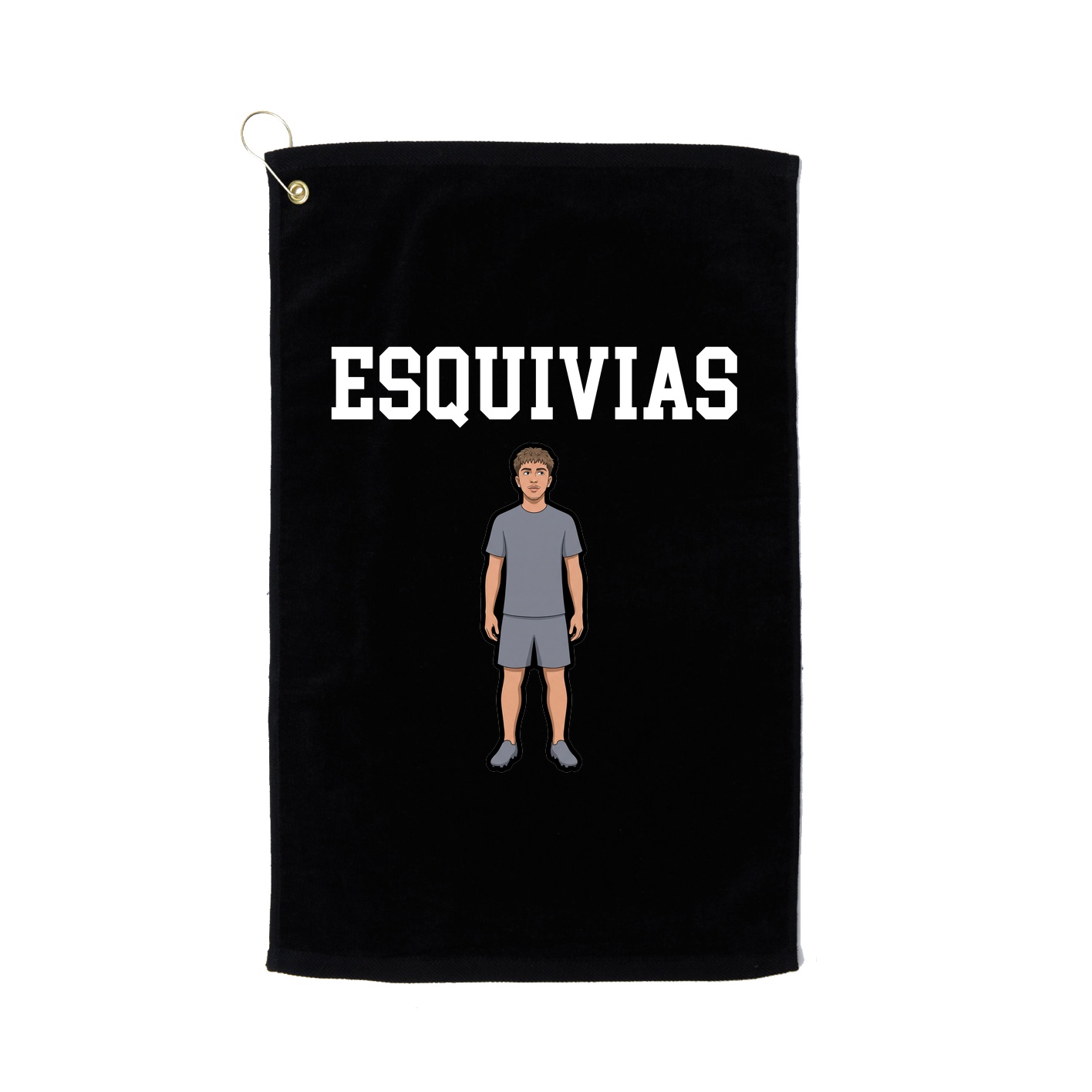 Golf Towel — Shirsey in Black