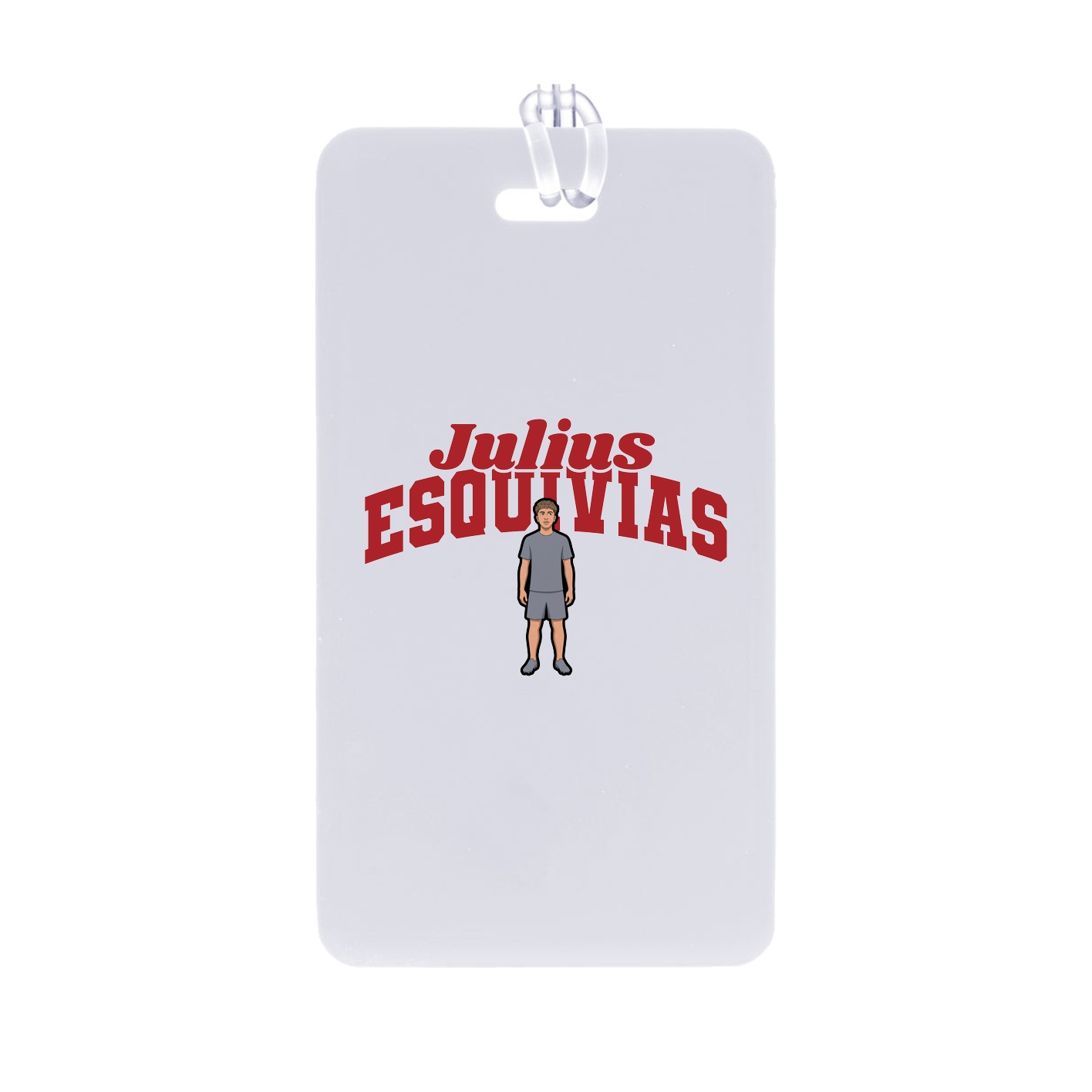 Bag Tag — Signature Arch in Classic