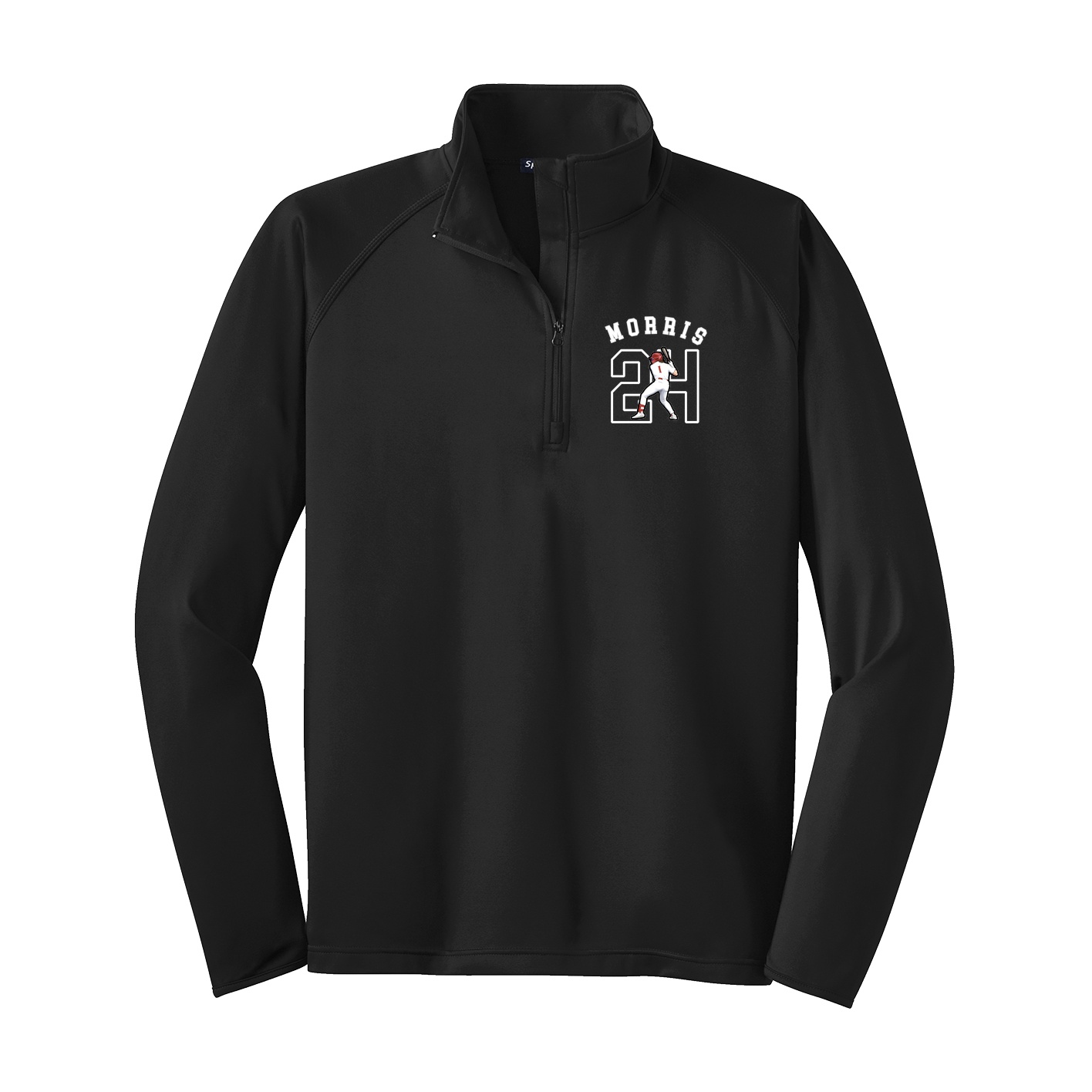 Q-Zip Pullover