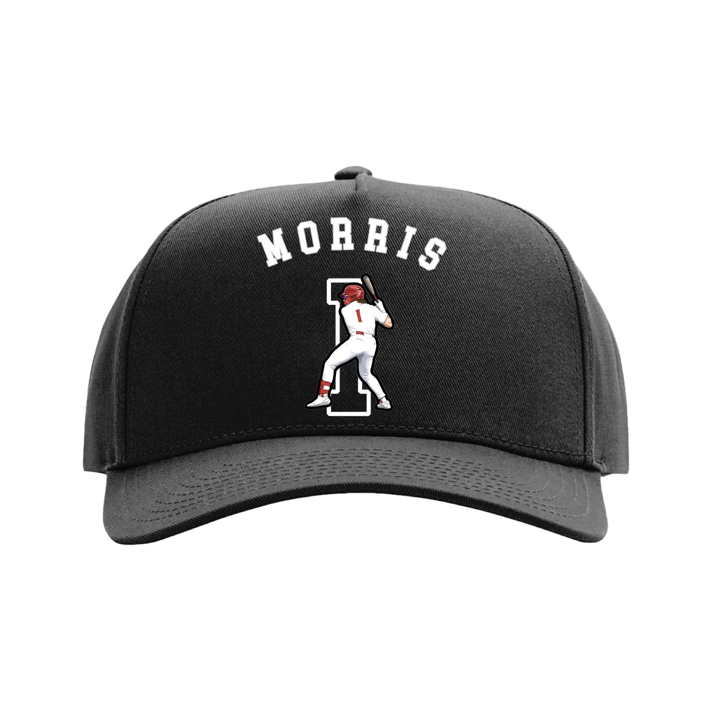 Full Fabric Five-Panel Champ Cap