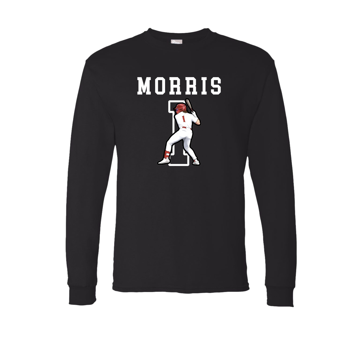 Long Sleeve Tee — Shirsey in Black