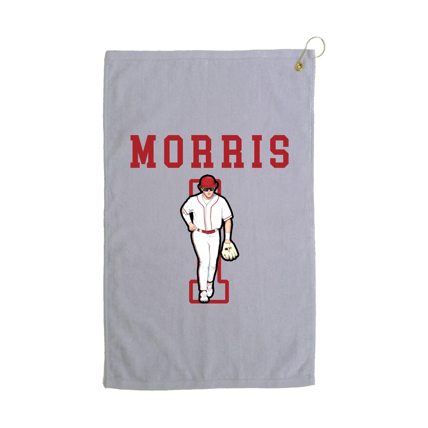 Golf Towel — Shirsey in Grey