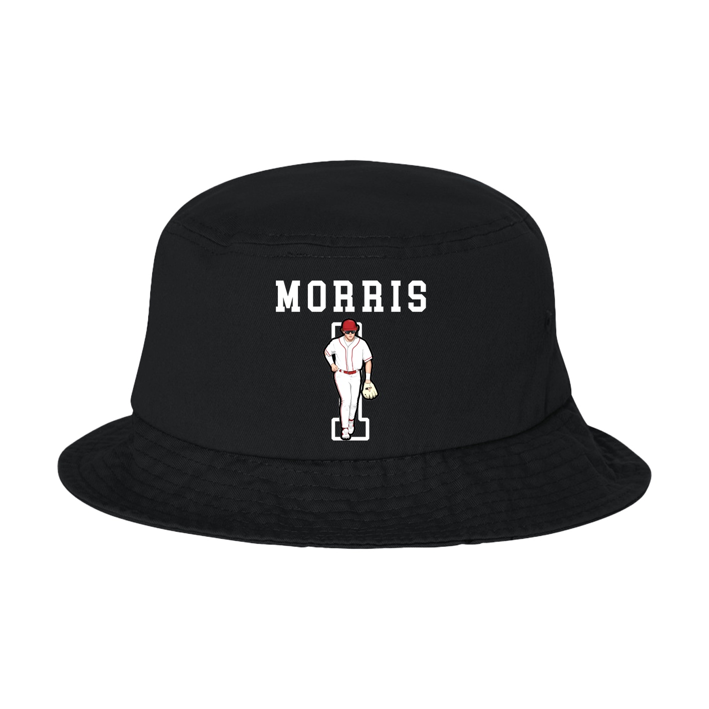 Bucket Cap — Shirsey in Black