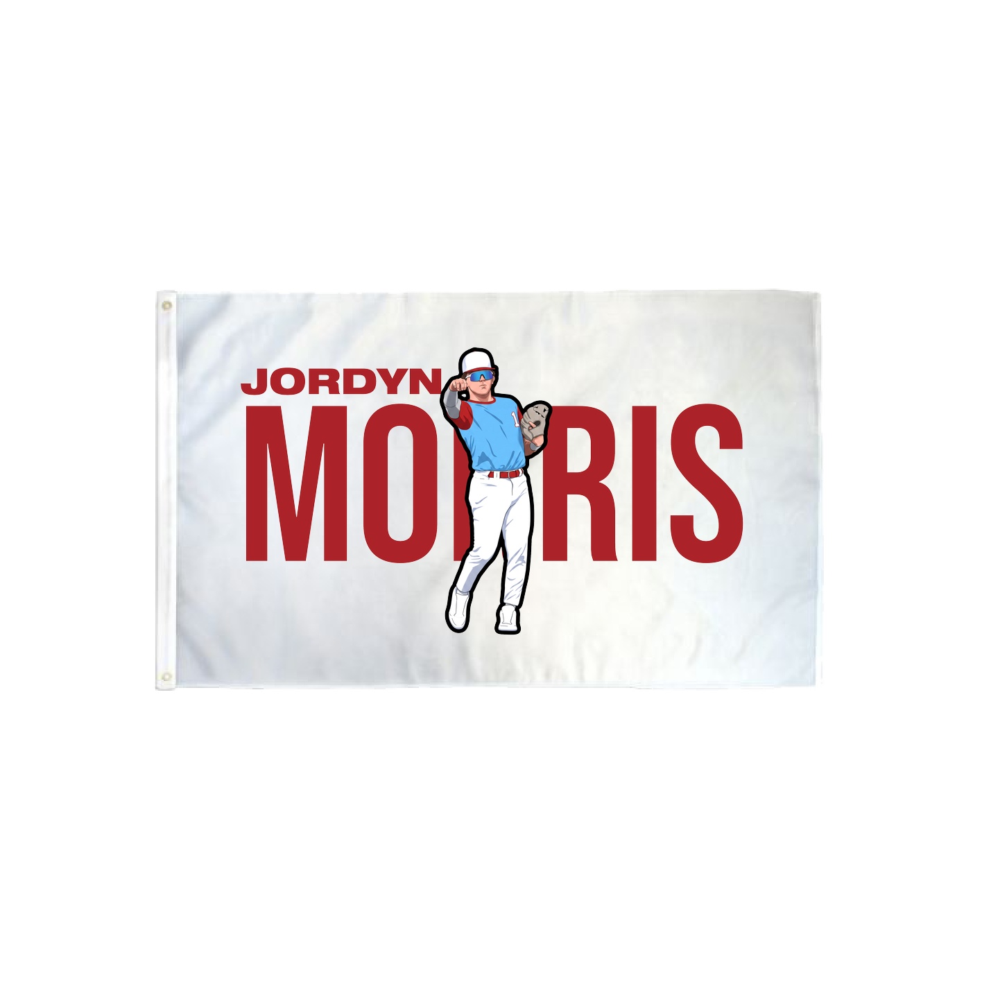 3x5 Flag — Player Name in Classic