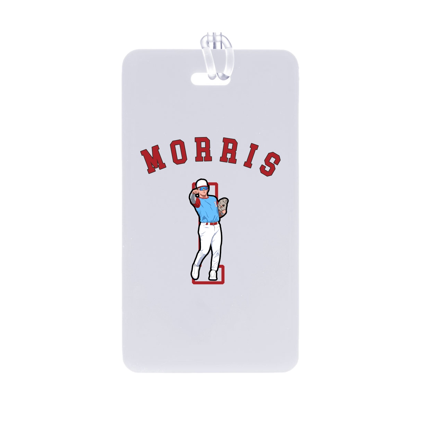 Bag Tag — Shirsey Arch in Classic