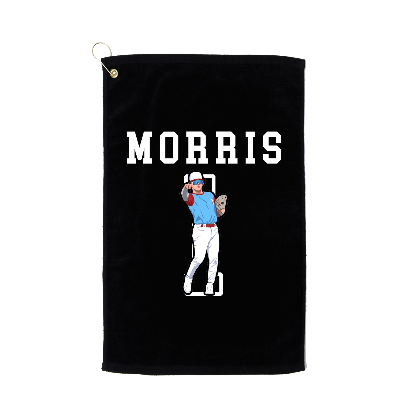 Golf Towel — Shirsey in Black