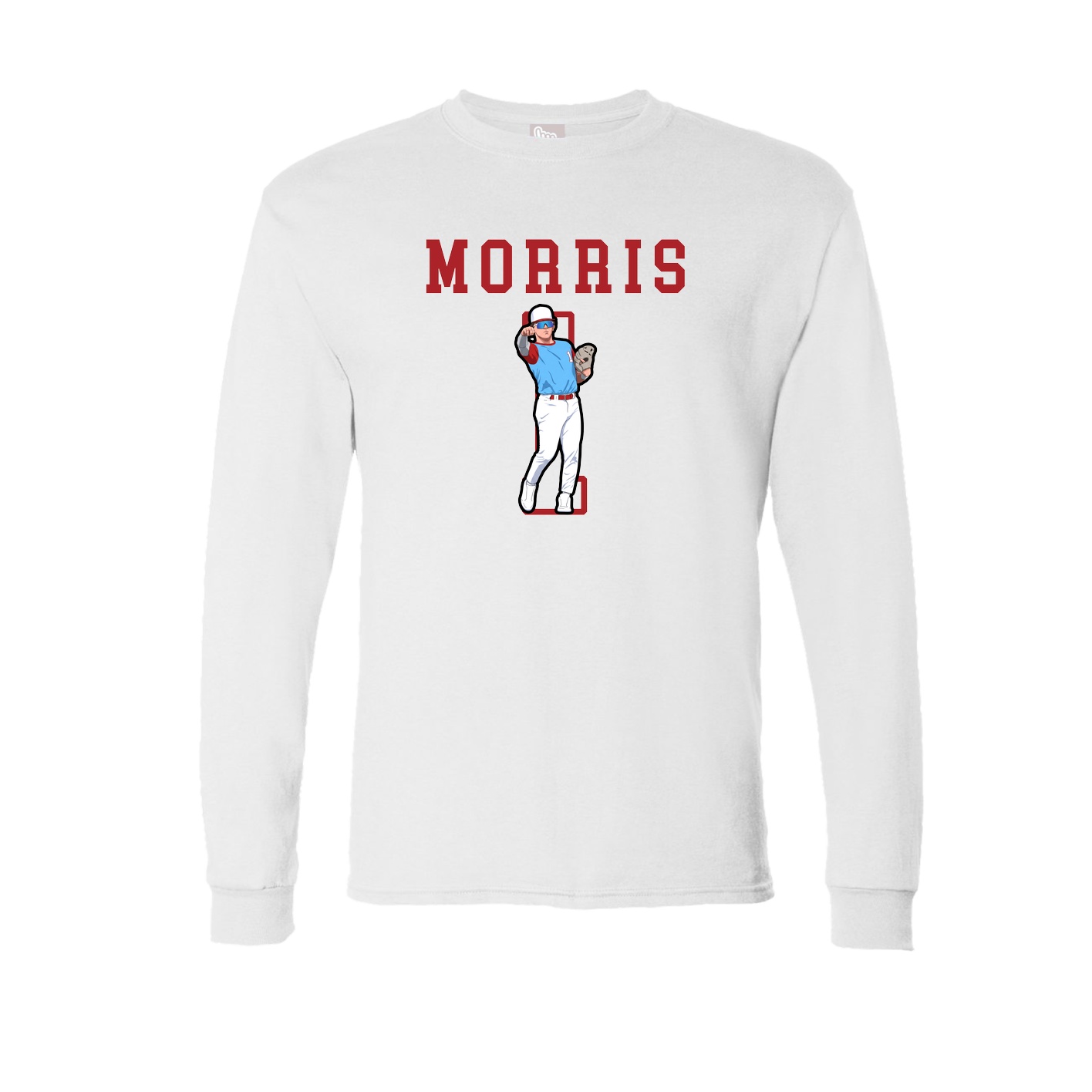 Long Sleeve Tee — Shirsey in White