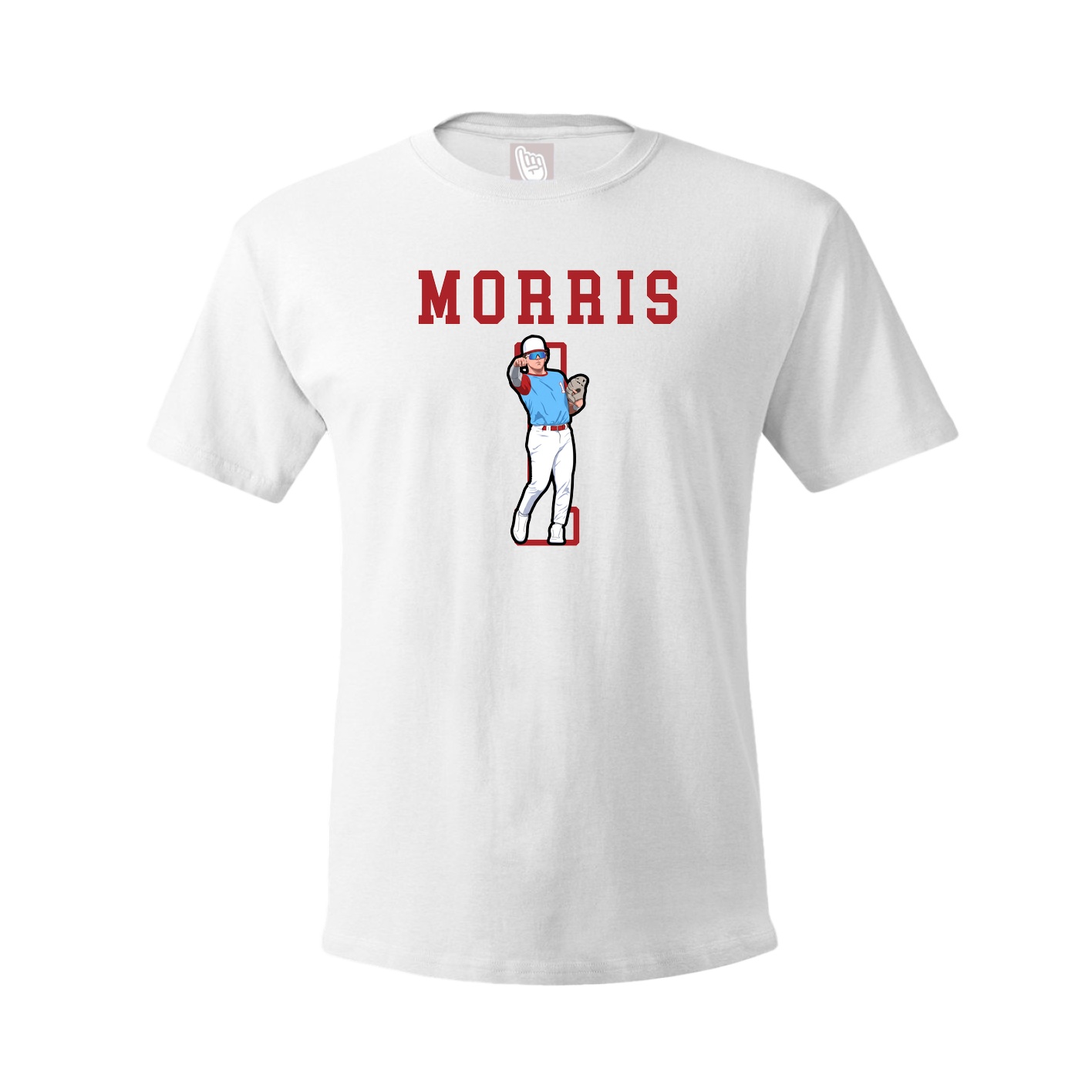 Youth Tee — Shirsey in White