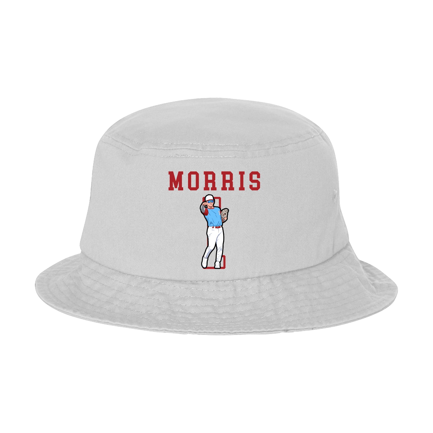 Bucket Cap — Shirsey in White