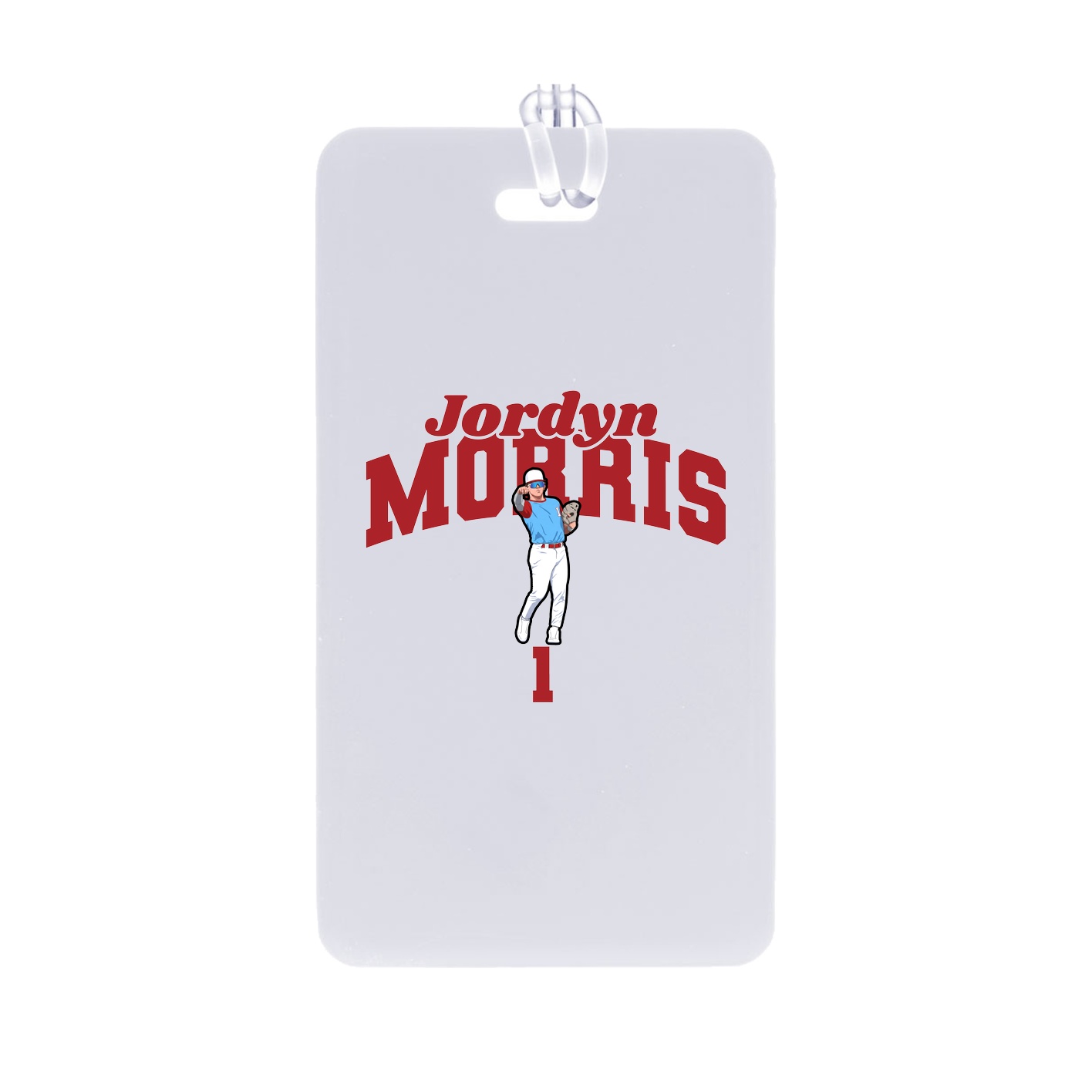 Bag Tag — Signature Arch in Classic