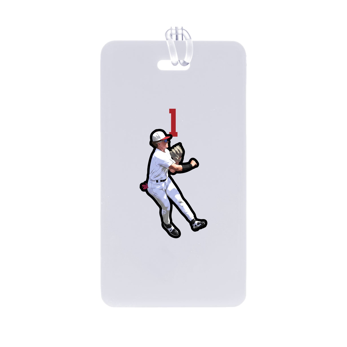 Bag Tag — Number Top in Classic