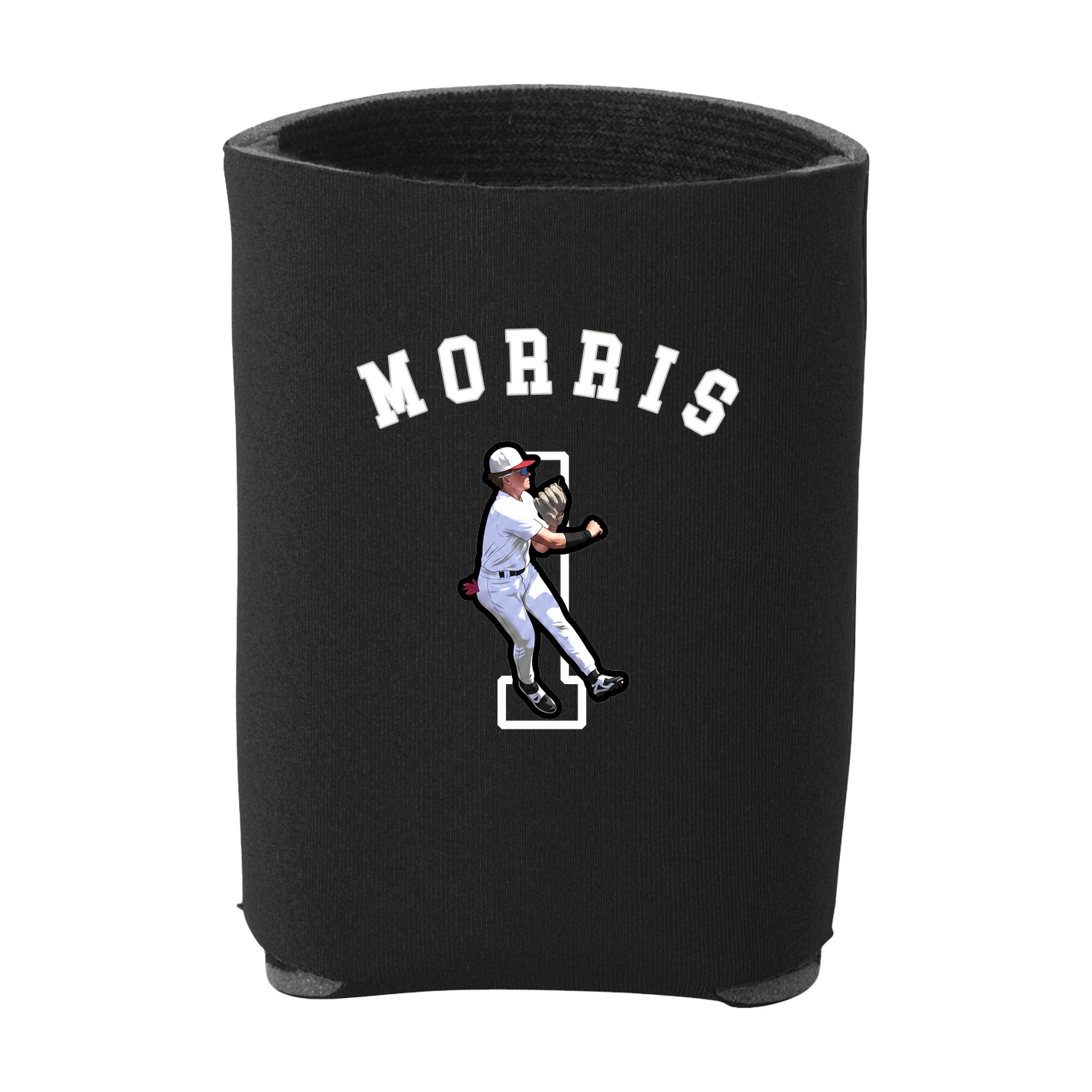 Can Holder — Shirsey Arch in Black