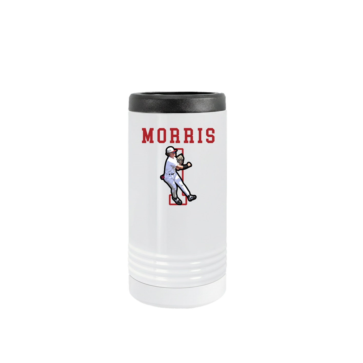 Slim Beverage Holder — Shirsey in White
