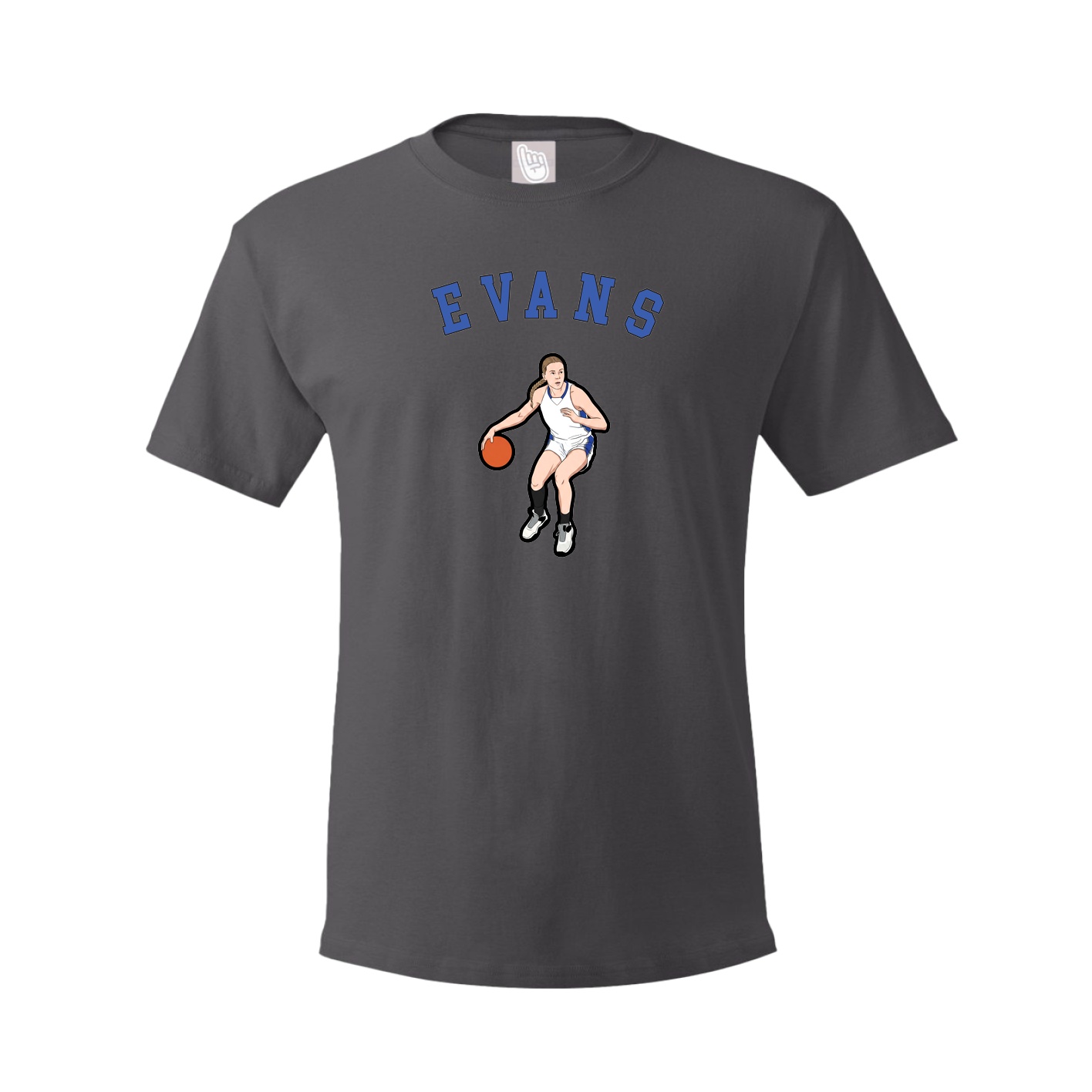 Tee — Shirsey Arch in Grey