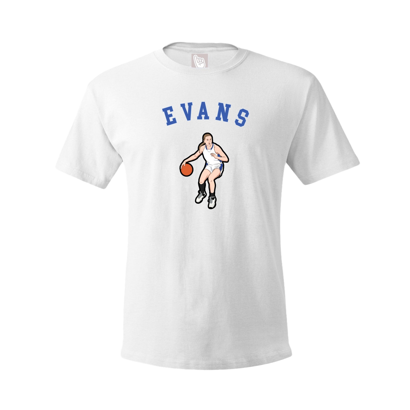 Tee — Shirsey Arch in White
