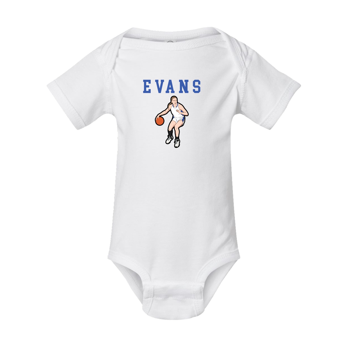 Baby Onesie — Shirsey in White