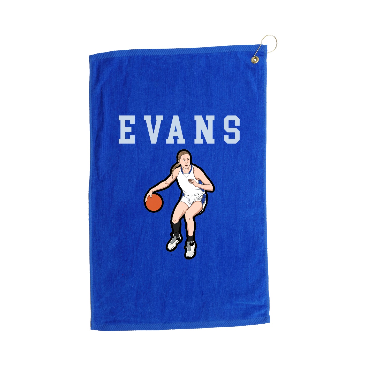 Golf Towel — Shirsey in Royal
