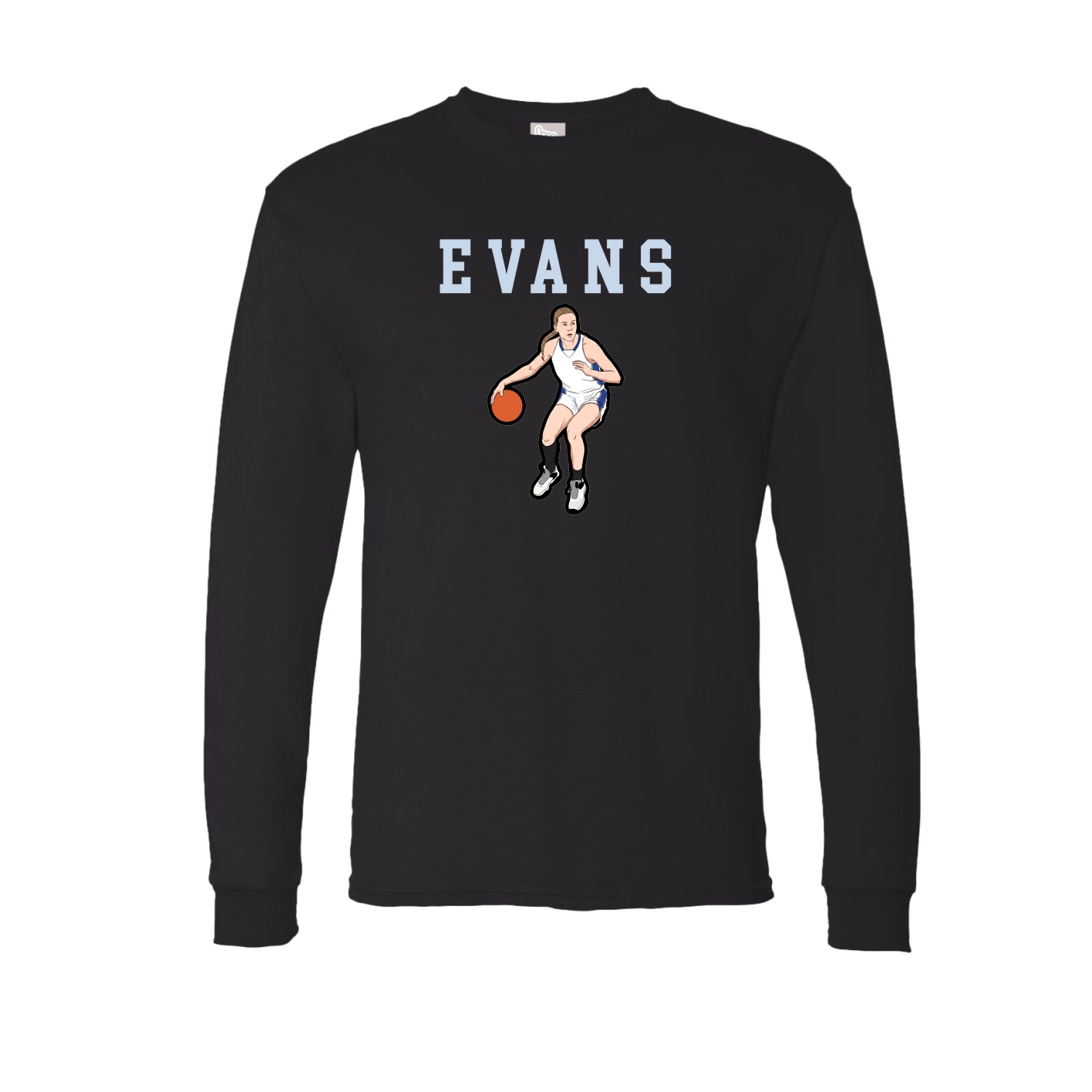 Long Sleeve Tee — Shirsey in Black