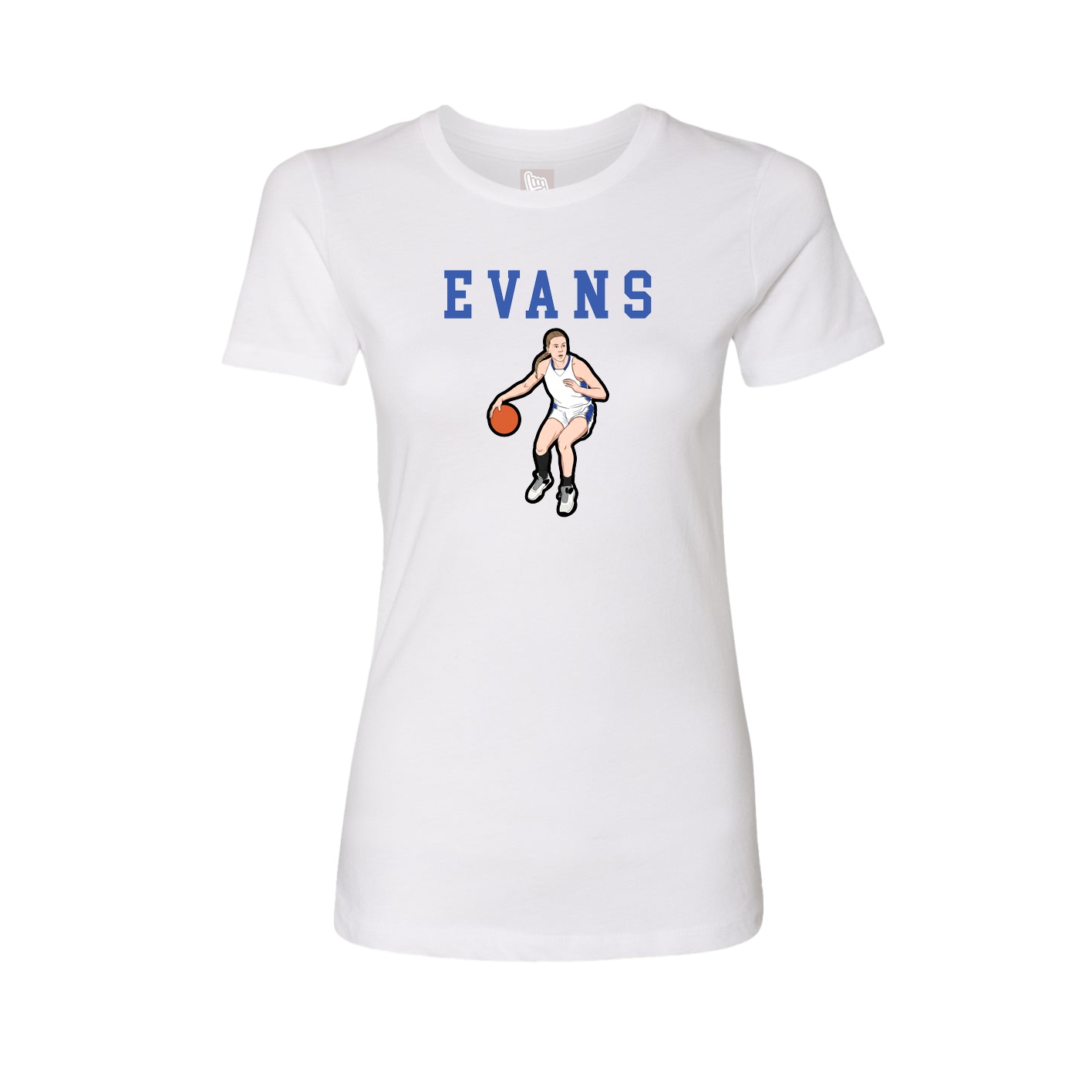 Fitted Women's Tee — Shirsey in White