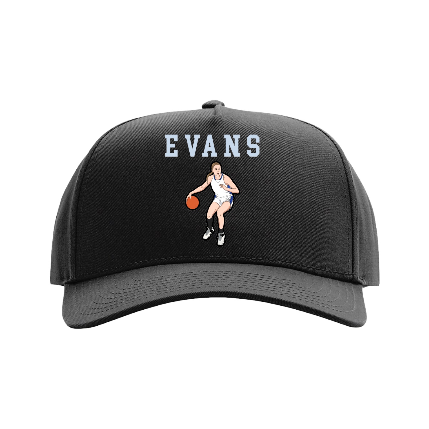 Full Fabric Five-Panel Champ Cap
