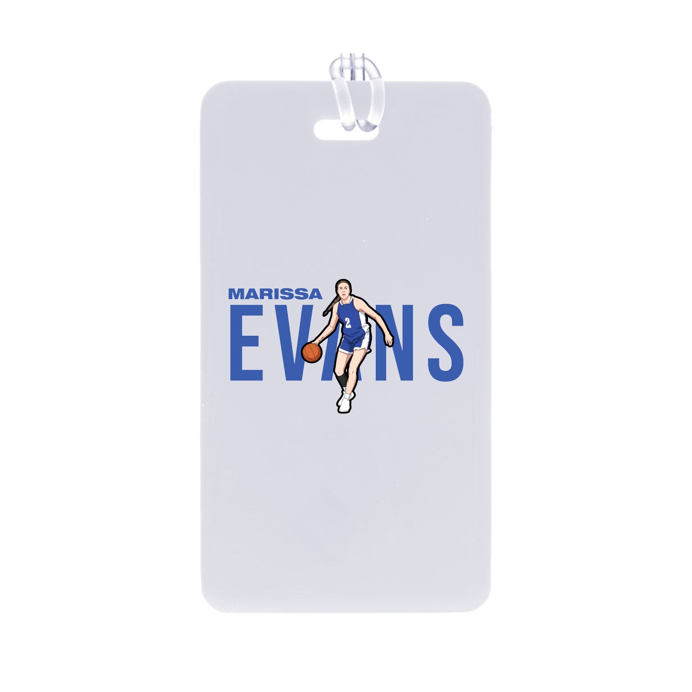 Bag Tag — Player Name in Classic