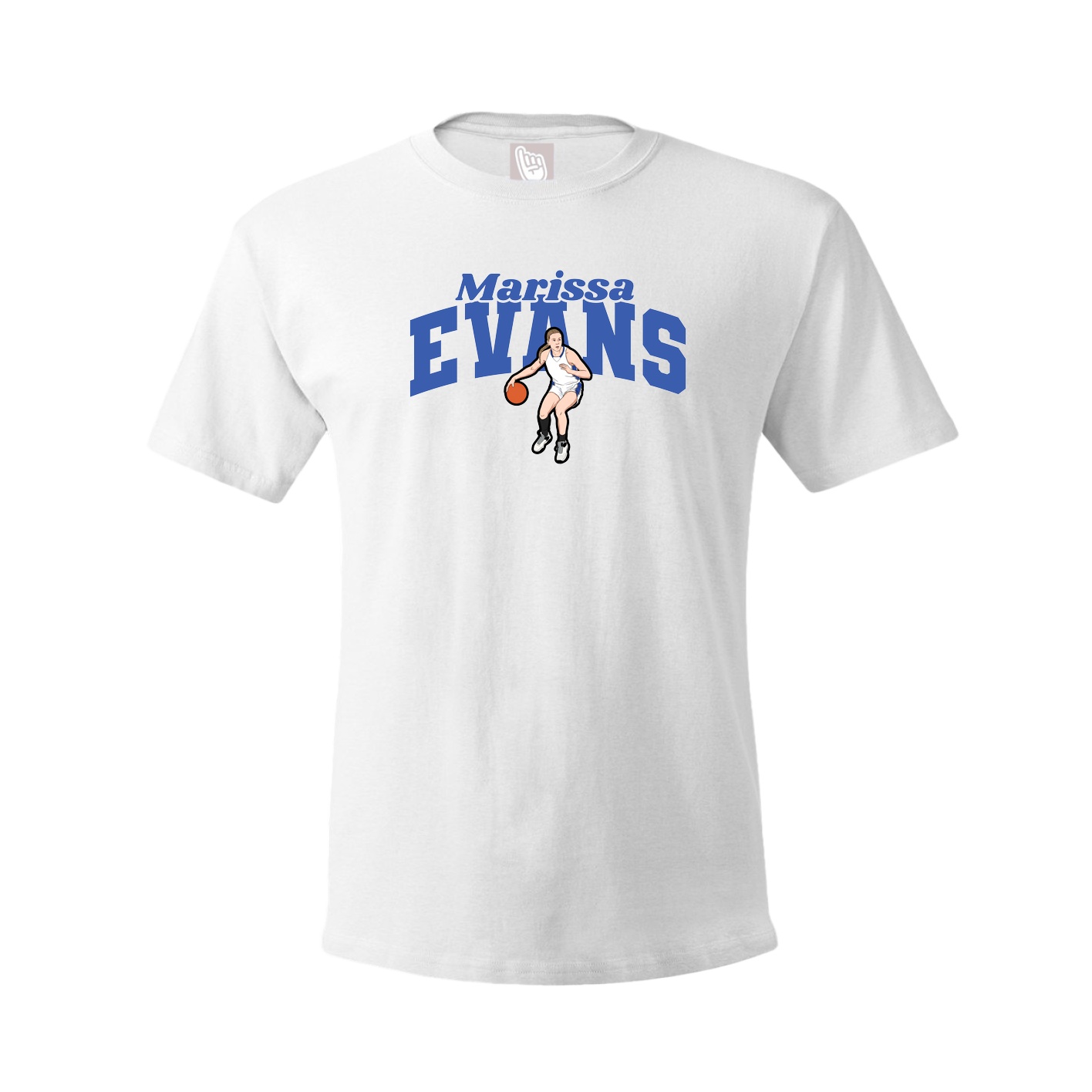 Tee — Signature Arch in White
