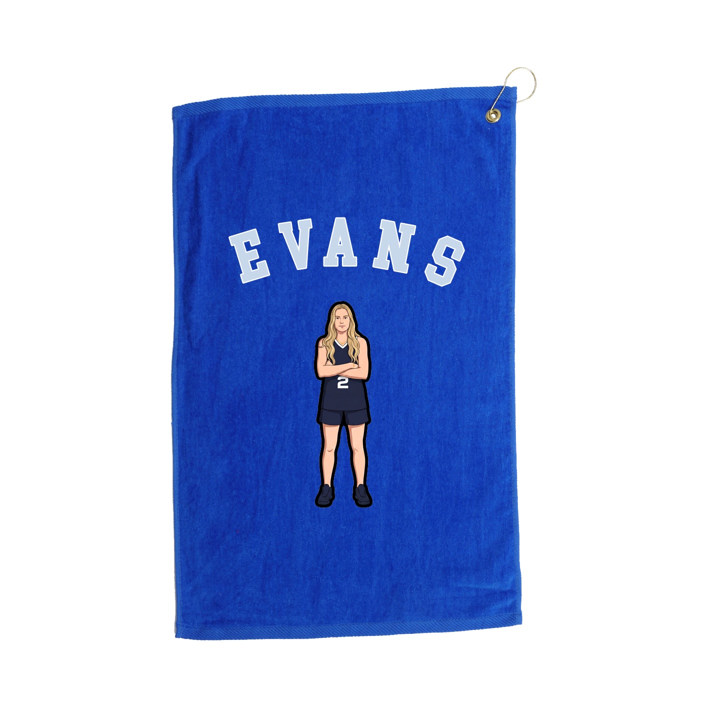 Golf Towel — Shirsey Arch in Royal