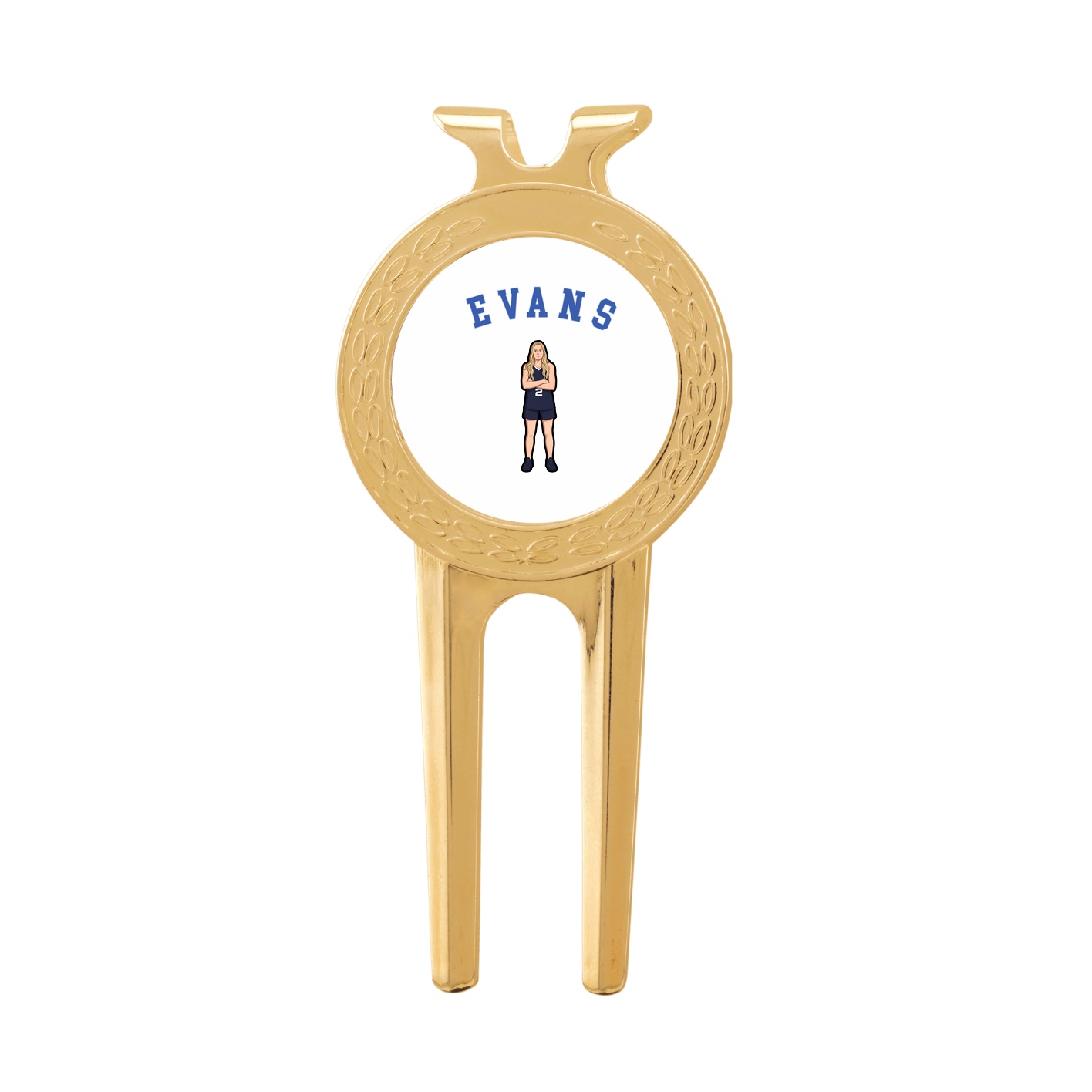 Divot Tool with Ball Marker — Shirsey Arch in Classic