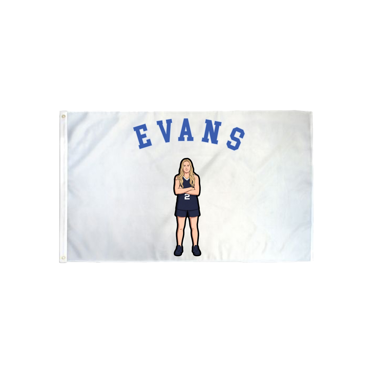 3x5 Flag — Shirsey Arch in Classic