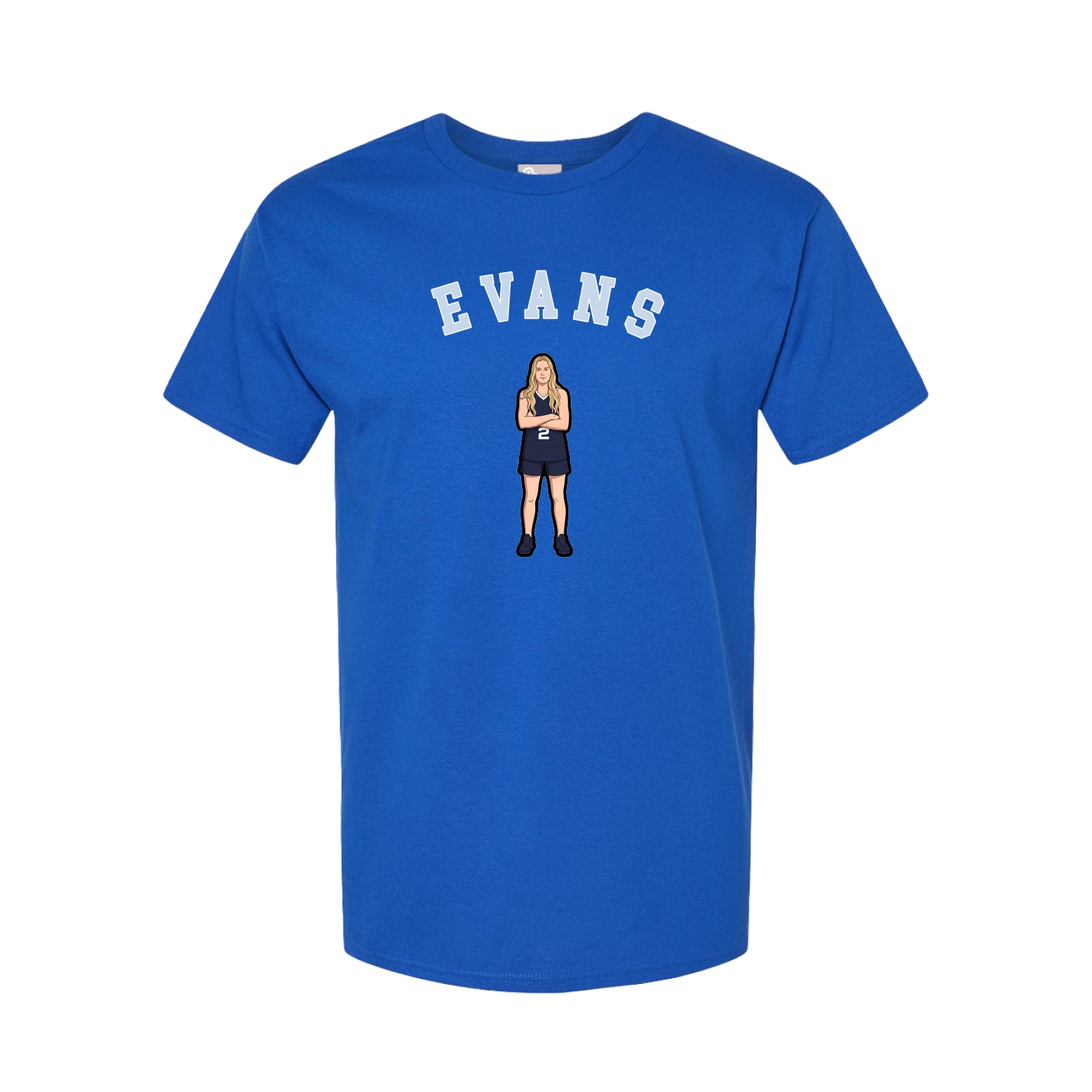 Youth Tee — Shirsey Arch in Royal
