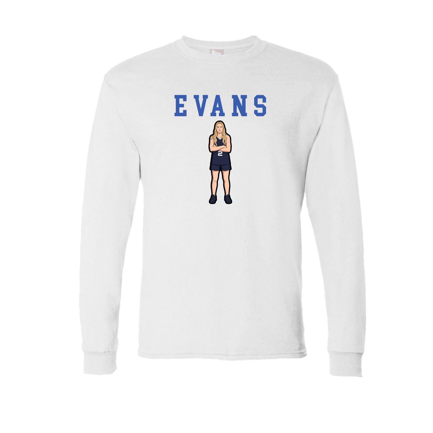 Long Sleeve Tee — Shirsey in White