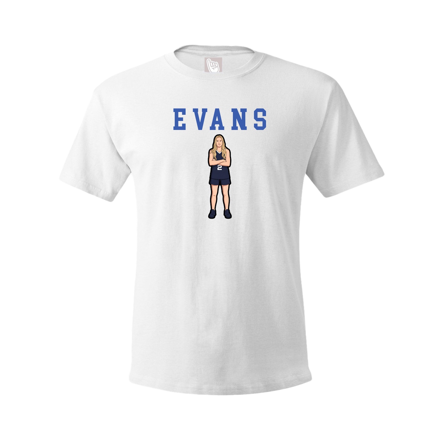 Youth Tee — Shirsey in White