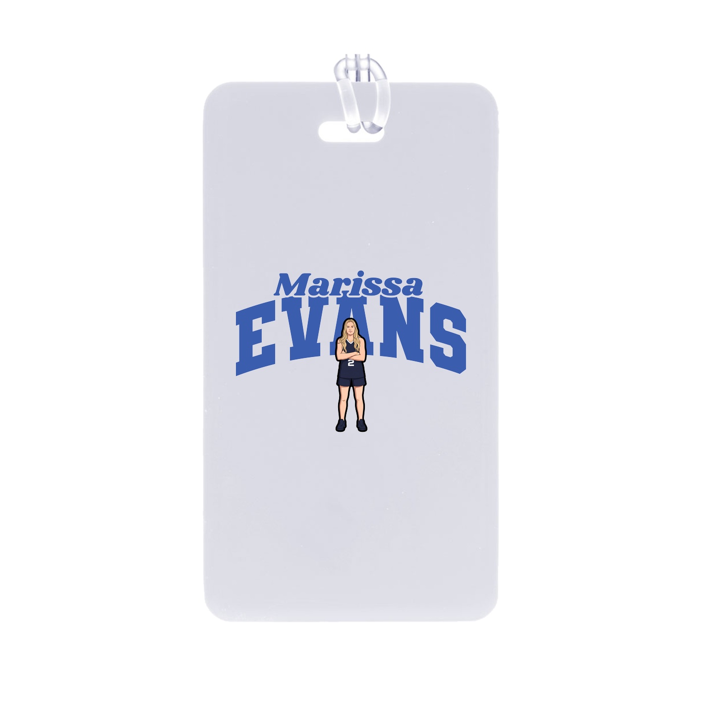 Bag Tag — Signature Arch in Classic