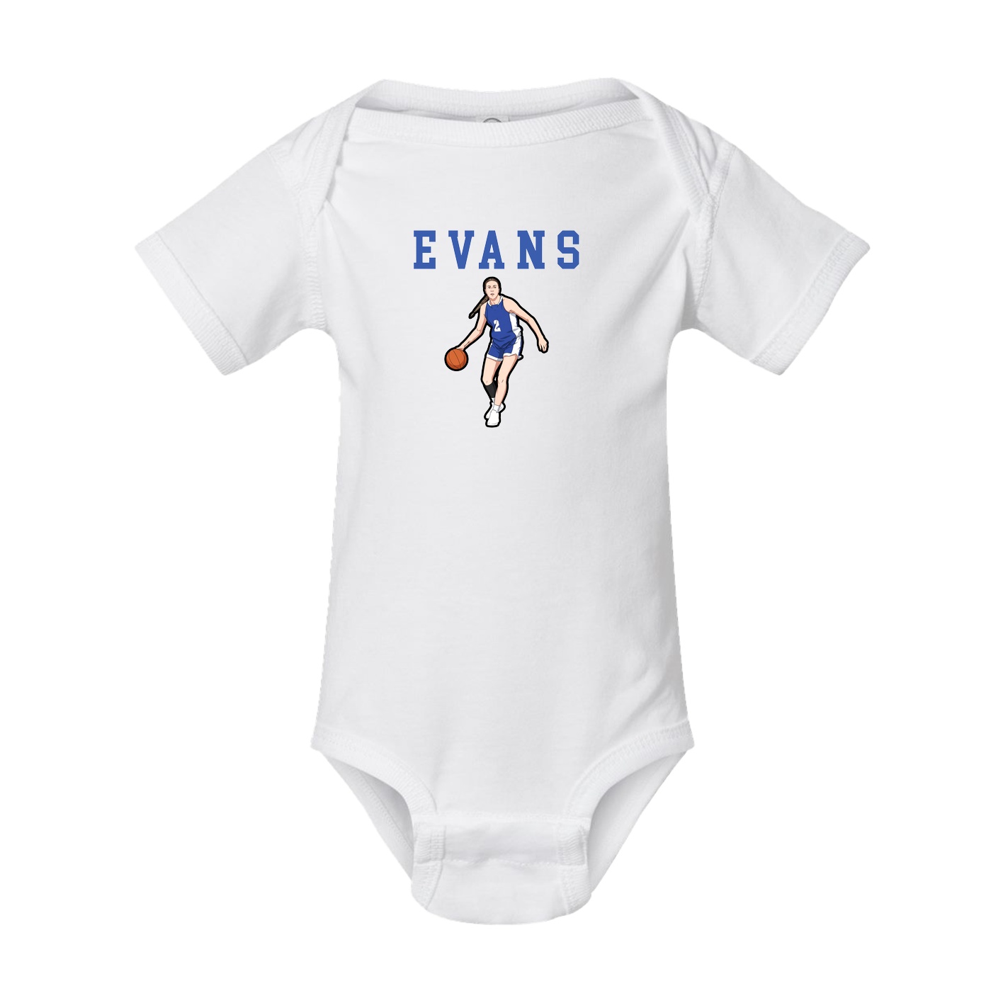 Baby Onesie — Shirsey in White