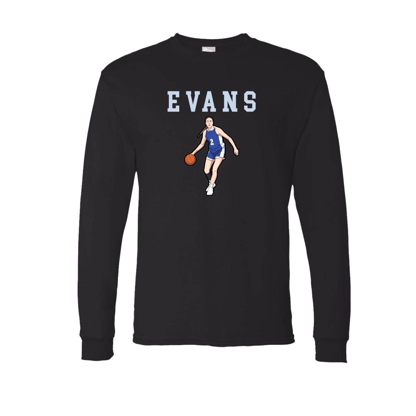 Long Sleeve Tee — Shirsey in Black