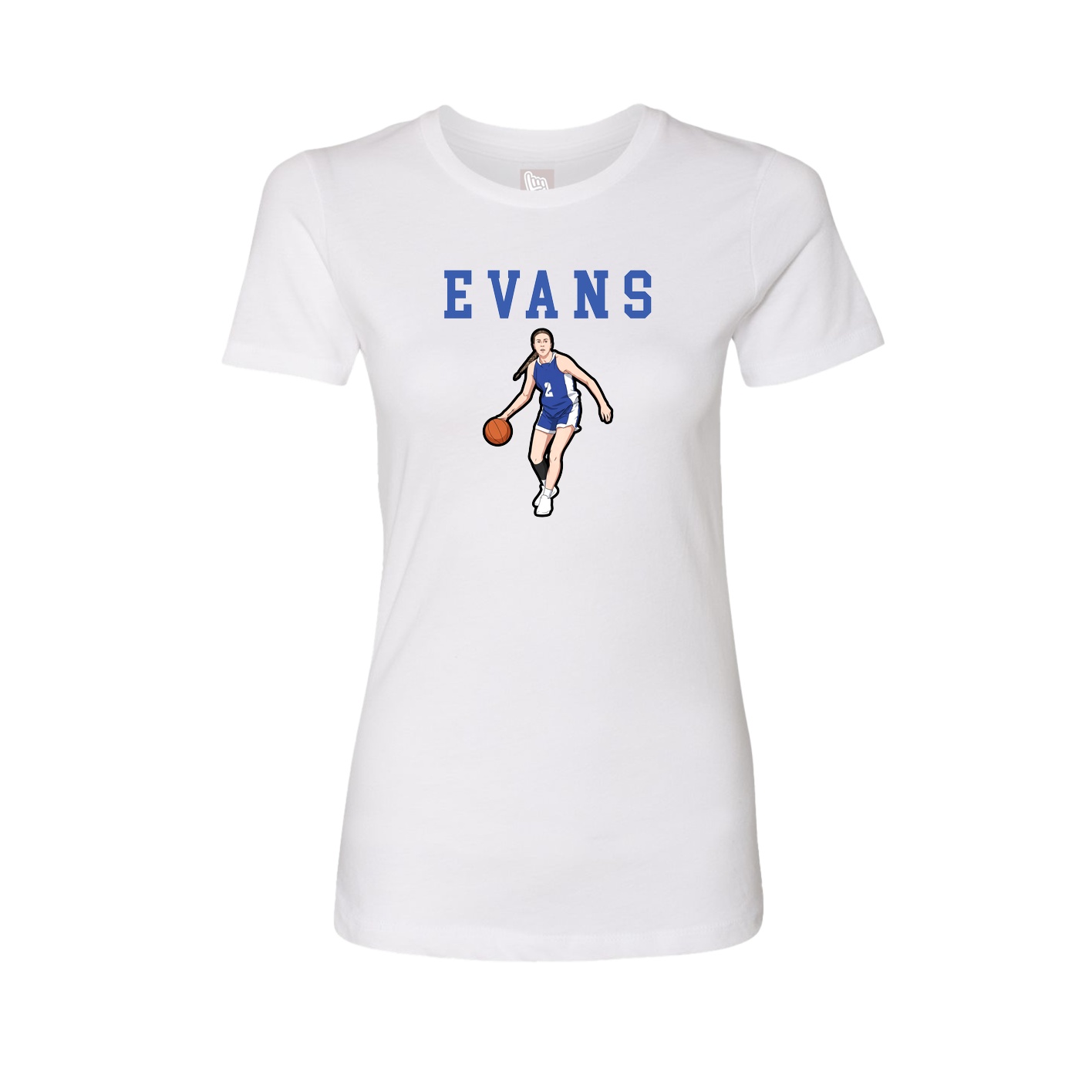 Womens Tee — Shirsey in White