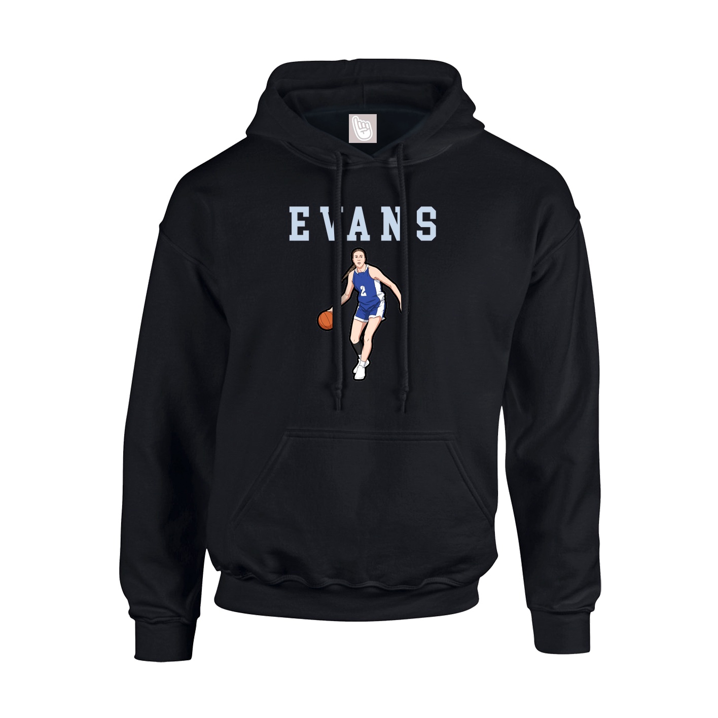Youth Hoodie — Shirsey in Black