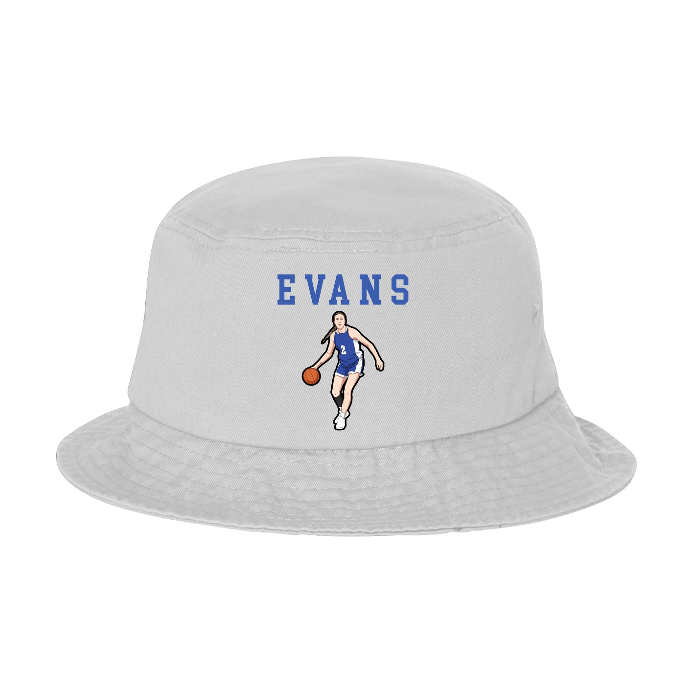 Bucket Cap — Shirsey in White