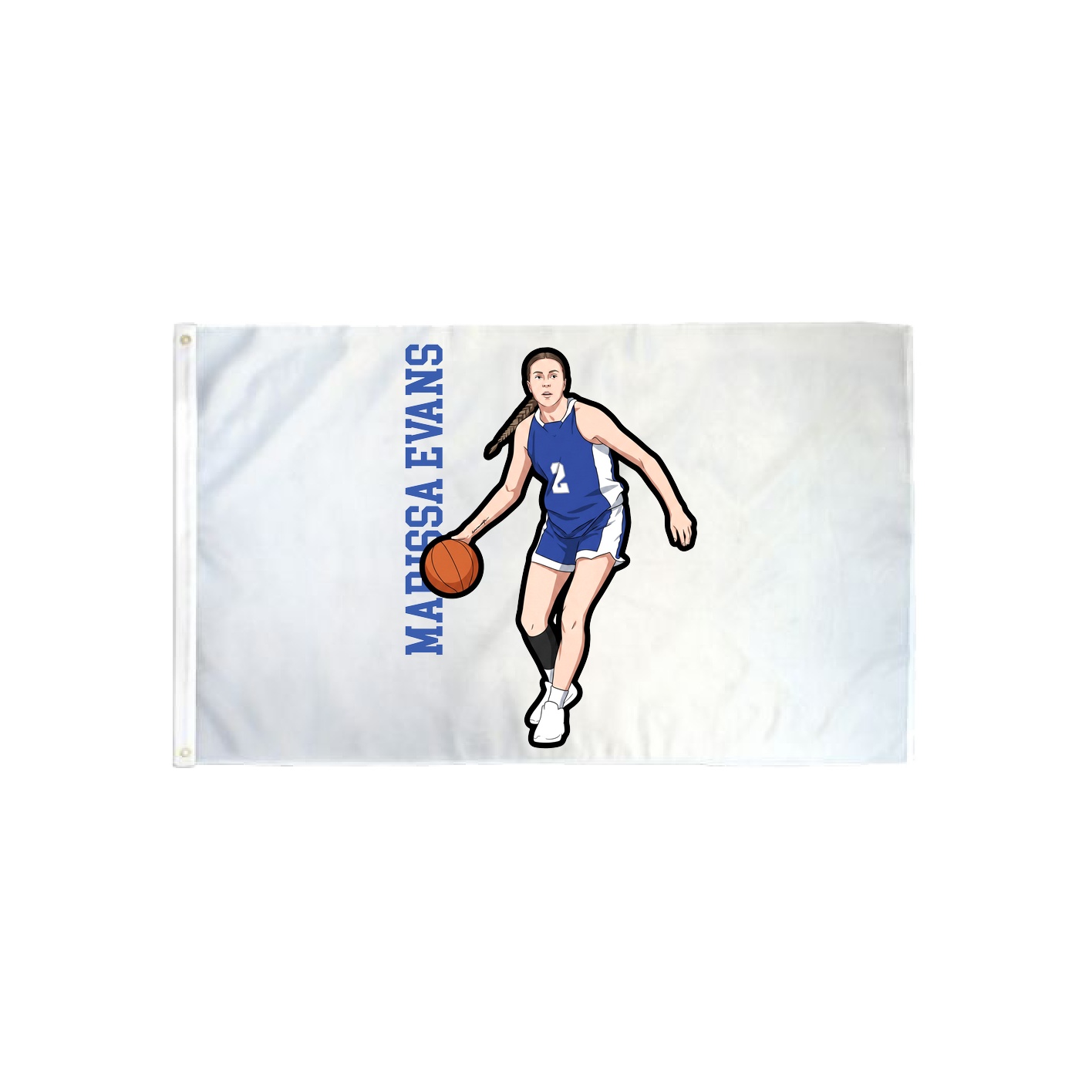 3x5 Flag — Name Vertical in Classic