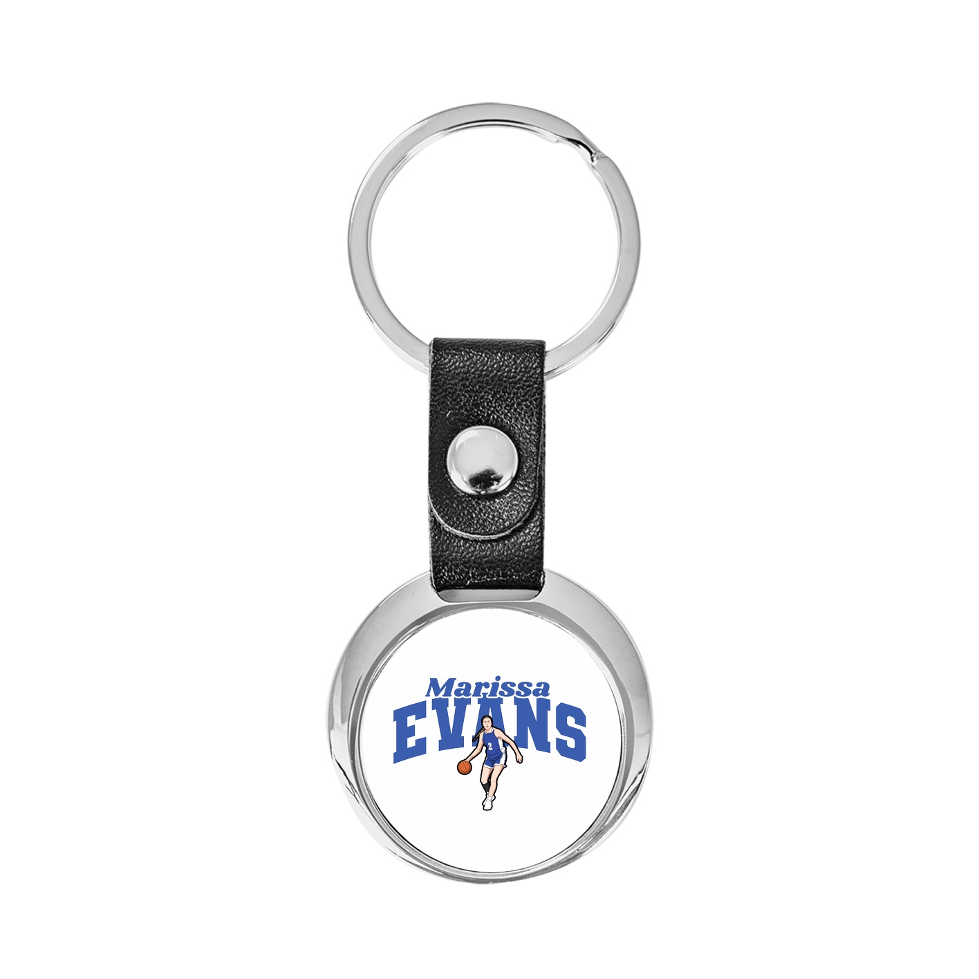 Key Chain — Signature Arch in Classic