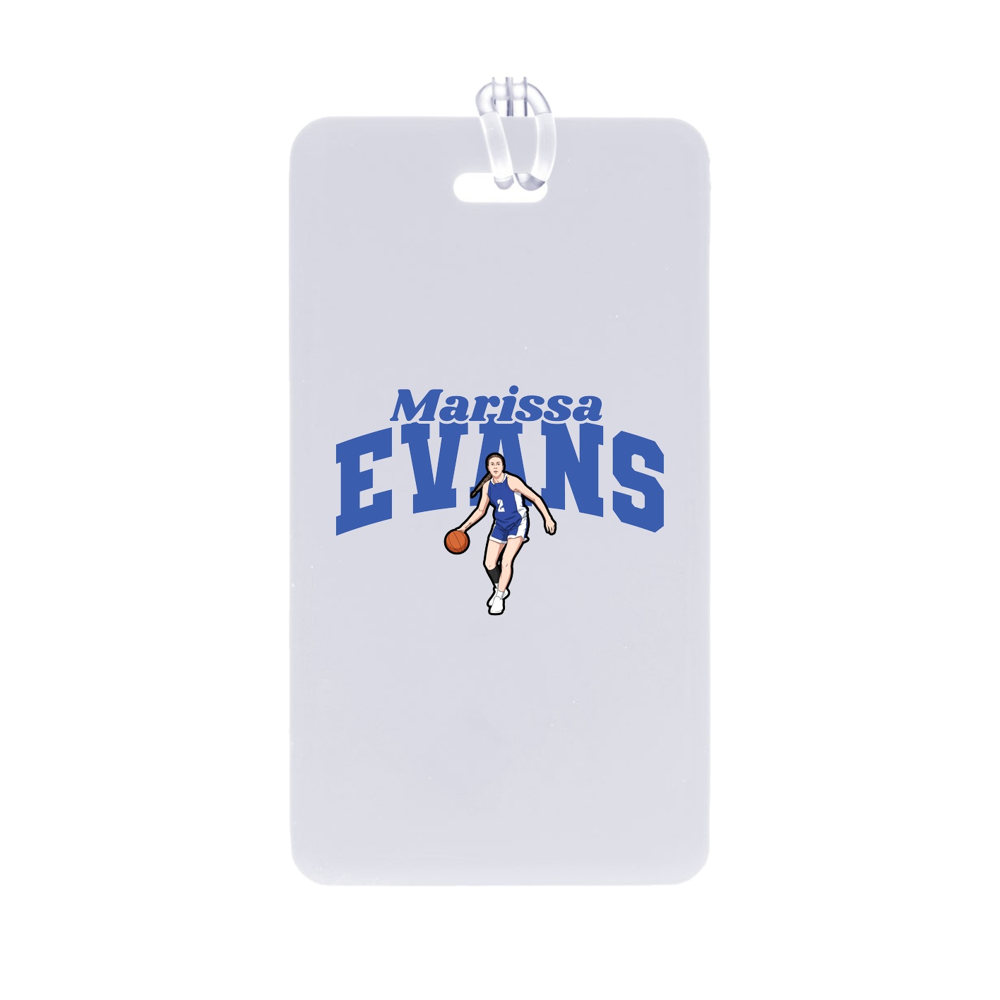 Bag Tag — Signature Arch in Classic