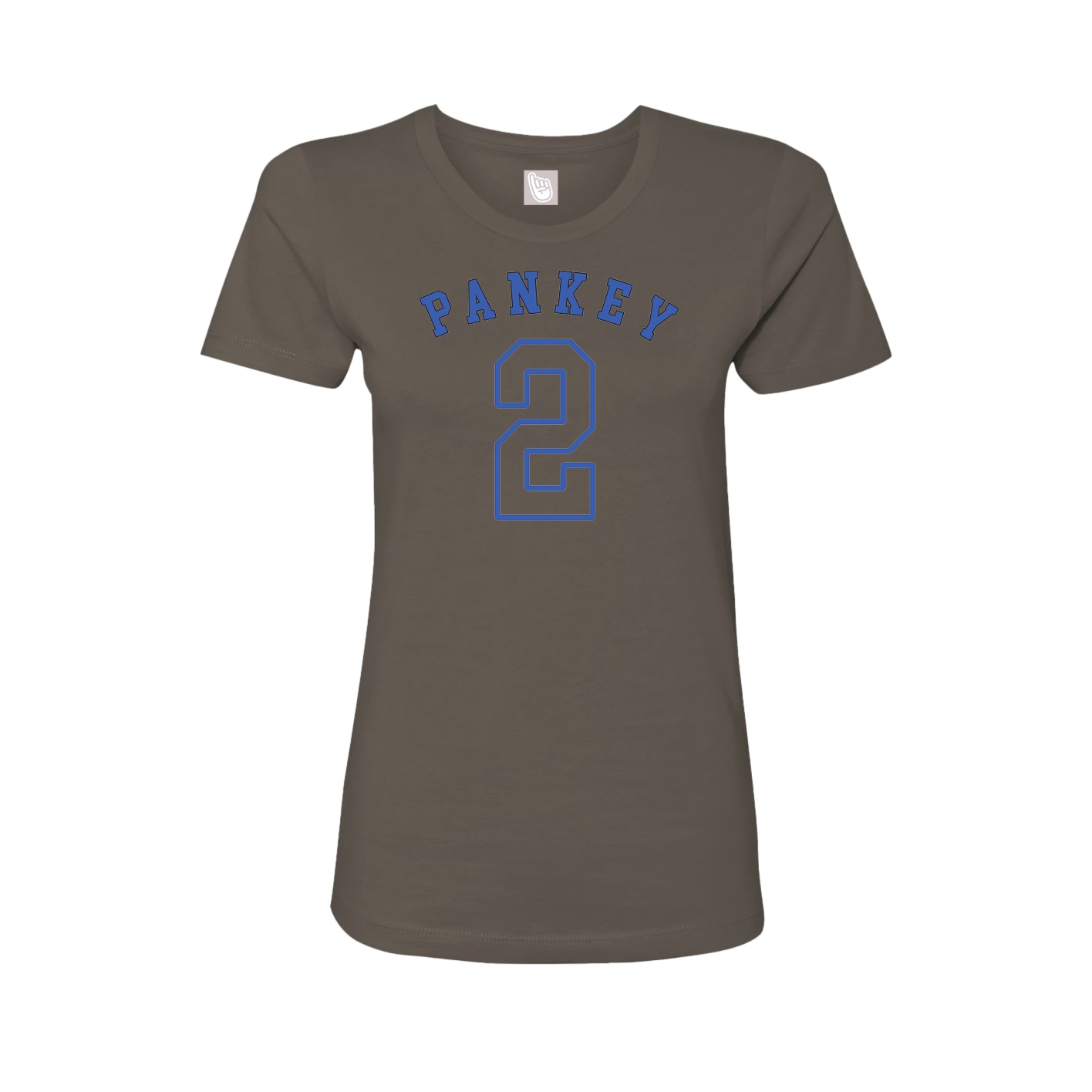 Womens Tee — Shirsey Arch in Grey