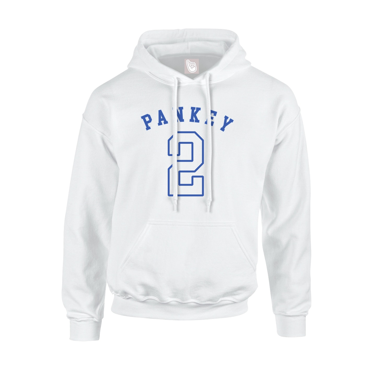 Hoodie — Shirsey Arch in White