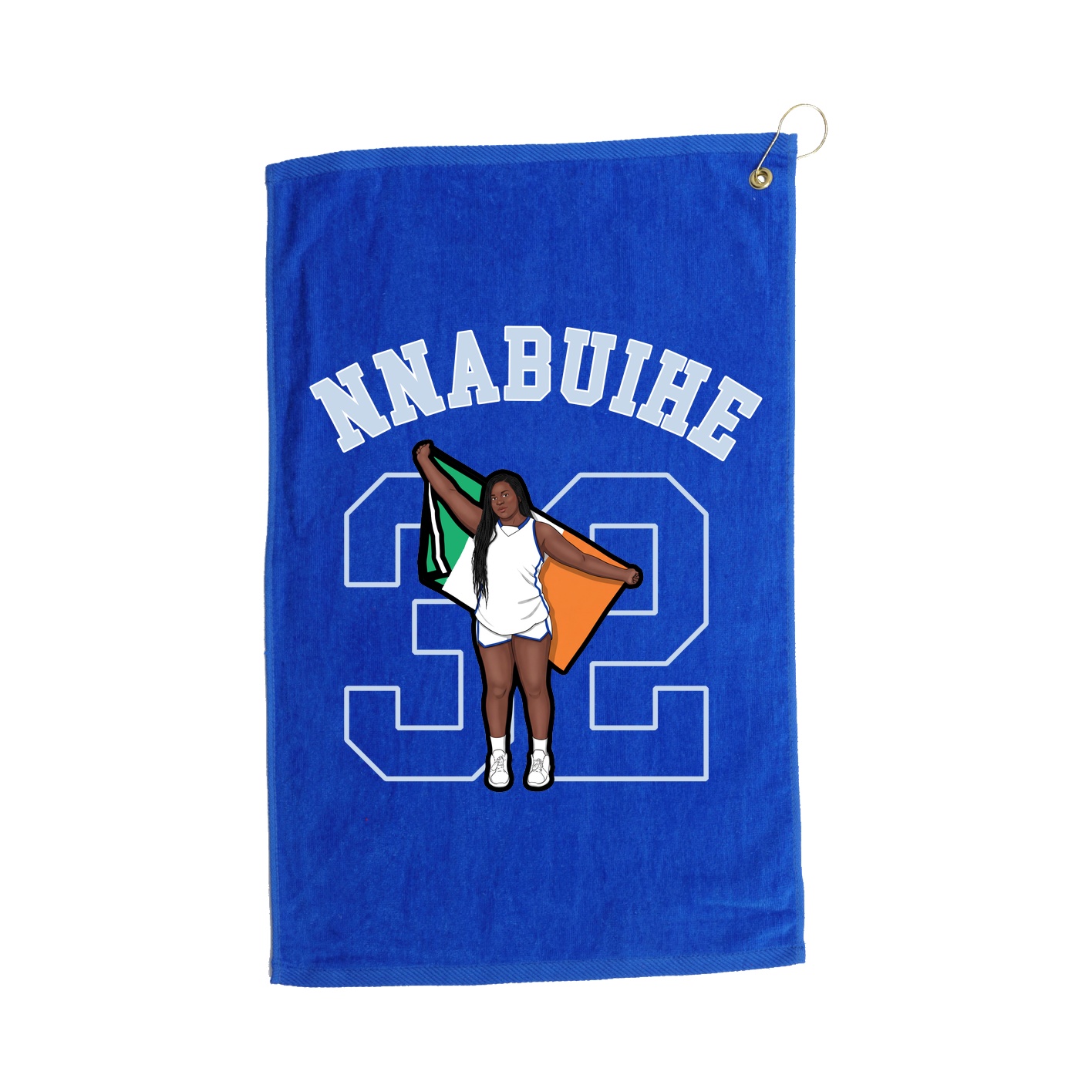 Golf Towel — Shirsey Arch in Royal